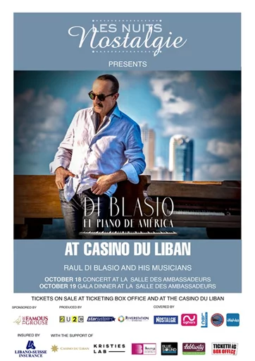 Raul Di Blasio at Casino du Liban